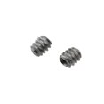 thumbnail image 3 of BAIRONG 25 tornillos de cabeza hexagonal de acero inoxidable de 4-40 x 1/8 pulgadas con llave hexagonal, 3 of 5