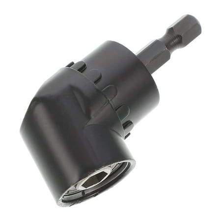 

Home Angle Drill Attachment Corner Angle Adapter Tool Useful Angle Screwdriver
