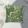 thumbnail image 2 of Nawypu  Throw Pillow Covers Home Decor Loop Tropical Green Leave Floor Pillow Cover for Couch 100% Canvas Cushion Cover Pillow Case Plant Monstera Leaf, 2 of 5