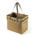thumbnail image 1 of Bolsa de almacenamiento para acampada, bolsa de mano multifuncional plegable de gran capacidad para Picnic, viaje, coche, color caqui, 1 of 8