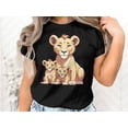 thumbnail image 2 of Cute Mama Lion and Cubs Family Mom Mother Gift Women Wife T-Shirt Mom Mother Lion Cubs Birthday Holiday Presents Men Women Kids Tshirt, 2 of 10