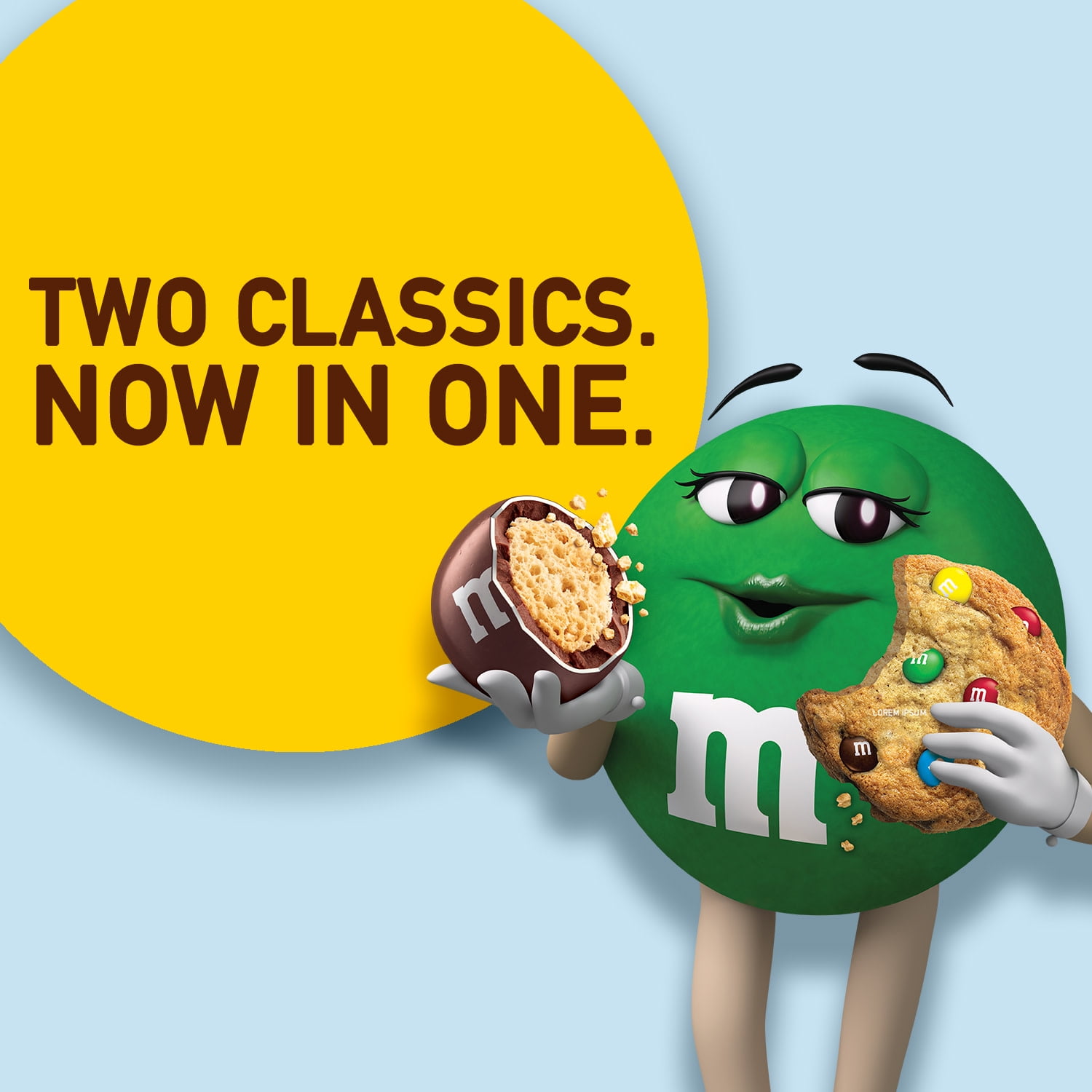 Free M&M's Crunchy Cookie Samples — SavingsMania