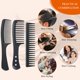 thumbnail image 3 of juego de peine de dientes anchos de 3 piezas, peine de cepillo de carbón resistente al calor y electrostático para cabello largo, mojado o rizado, 3 of 5