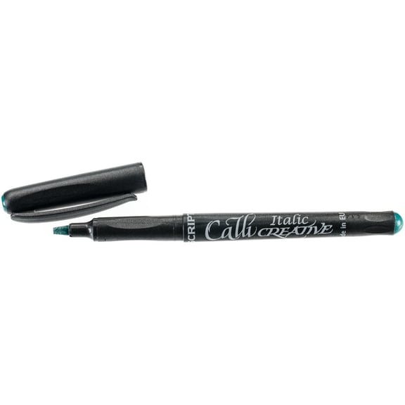 Manuscript CalliCreative Italic Marker - Metallic Green, 2.5 mm, Medium Point