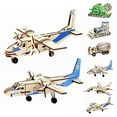 thumbnail image 4 of 3D Puzzle Set DIY Educational Creative Puzzle Toys Set Puzzle Model Kit for Kids, 4 of 10