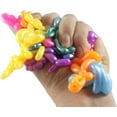 thumbnail image 2 of 24 Cute Colorful Balloon Animals - Stretchy Soft Figurines - Mini Toys - Small Novelty Prize Toy - Party Favors - Gift (Random Colors/Styles), 2 of 8