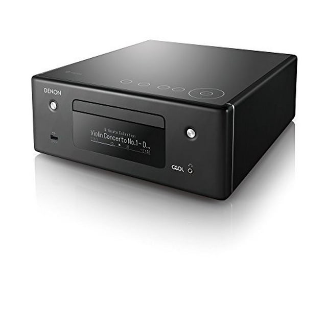 Denon Denon RCD-N10 Réseau Récepteur CD Heos/haute Résolution Compatible Noir RCD-N10-K