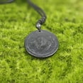 thumbnail image 4 of Zodiac Shungite Pendant Necklace - Natural Healing Stone with Engraved Constellation Symbol for Astrology Lovers (Taurus), 4 of 8