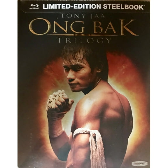 The Ong Bak Trilogy Limited Edition Triple Feature Widescreen (Blu-ray   Digital Copy)