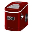 thumbnail image 1 of Contoure Ice Machine RV-130R Produces Up To 26 Pounds Ice Per Day; Stores Up To 2 Pounds Ice; Red; 120 Volt/15 Amp; With Ice Scooper And Serving Basket; Compact; Portable; Countertop Design, 1 of 3