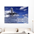 thumbnail image 1 of Air Travel Wall Mural by Wallmonkeys Peel and Stick Graphic (48 in W x 34 in H) WM56503, 1 of 4
