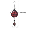 Wind Chimes Metal Bee Wind Chimes Metal Crafts Painted Decorative