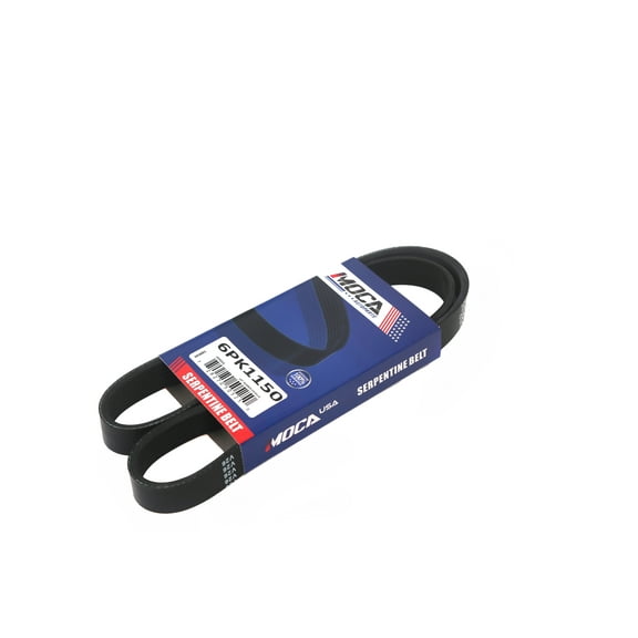 MOCA AUTOPARTS 6PK1150 Serpentine Belt for 2018-2022 Toyota Camry & 2019-2022 Toyota RAV4