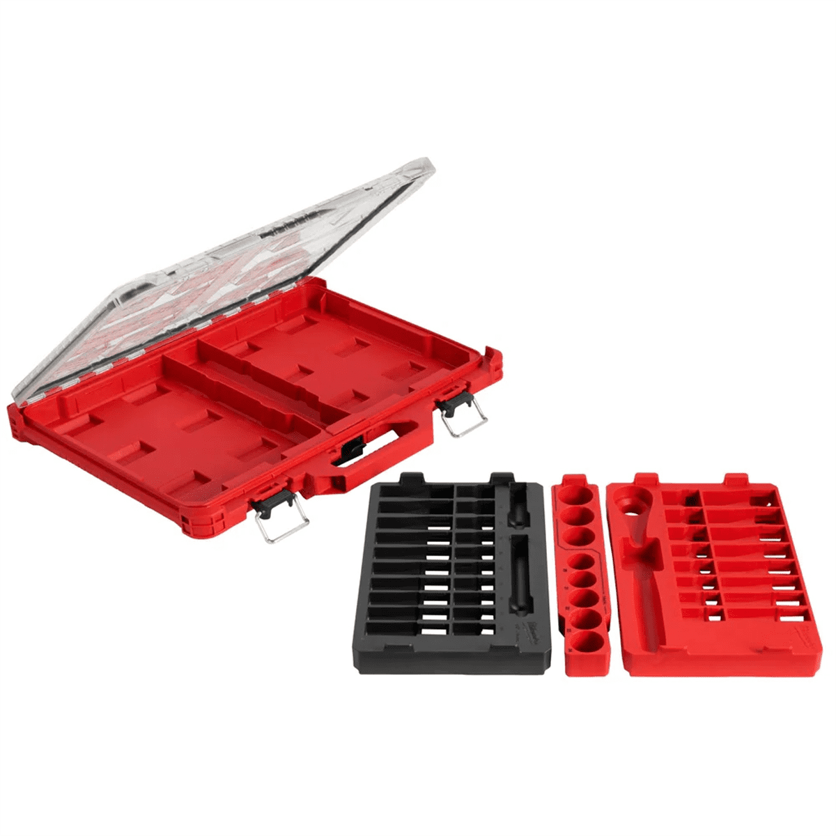 Milwaukee 48-22-9487 47pc 1/2" Drive Ratchet & Socket Set, PACKOUT Compatible