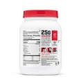 thumbnail image 2 of GNC Pro Performance 100% Whey Protein Powder, Unflavored, 25g Protein, 25 Servings, 2 of 8