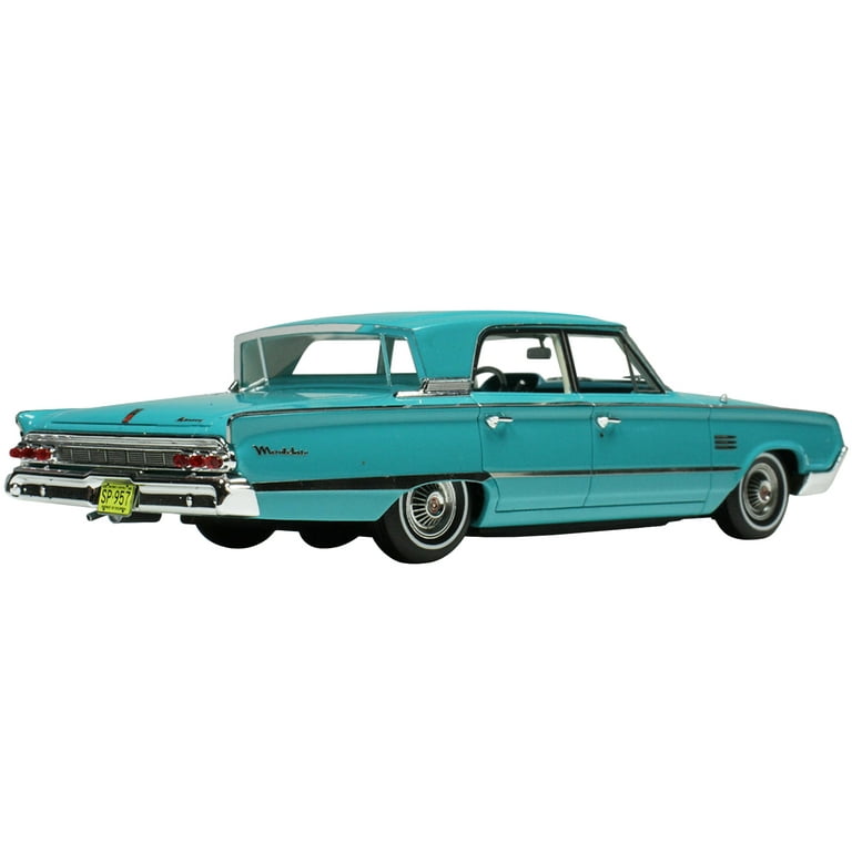 1964 Mercury Park Lane Breezeway Peacock Blue w/Blue Interior