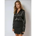 thumbnail image 2 of Satin Classic Shirt, 2 of 5