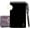 Black, variant on Rocketbook Mini Digital Reusable Spiral Notepad, Maroon (3.5" x 5.5"), 48 Dot-Grid Pages