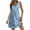 F Multicolor, variant on Plus Size Sundresses for Women Women's Summer Casual Fashion Printing Pocket Sleeveless V-Neck Dress L Multicolor S