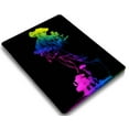 thumbnail image 3 of KSK KAISHEK Hard Shell Cover Compatible Old MacBook Pro 15" with No Touch + Black Keyboard Cover 2012 2013 2014 2015 A1398, Colorful B 84, 3 of 5