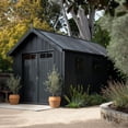 thumbnail image 5 of 5 Gallon Ranch Guard Semi-Gloss Black Exterior Paint, UV Resistant Barn Fence Protective Coating, 5 of 6