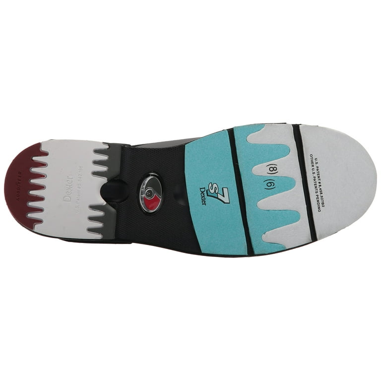 Dexter THE9 25.5〜26.0 Dexter Mens SST The 9 HT Bowling Shoes WIDE- Black/Red/Grey