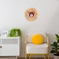 thumbnail image 1 of Decoración colgante de pared de forma forma forma , arte artesanal con cuerda de , tapiz de animal para interiores, exteriores, habitación 10 perfecl Tapiz para colgar en la pared, 1 of 8