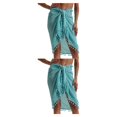 thumbnail image 2 of Sonducket de mujer Moda portátil Bohemio Tamaño libre Romántico Transpirable Verano Playa Jugando Faldas Ropa Azul cielo Cielo azul 2piezas Sonducket CBP313949, 2 of 5