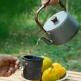 thumbnail image 3 of Portable Camping Kettle - Large Capacity Outdoor Coffee/Tea Pot, 3 of 8