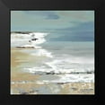 thumbnail image 2 of Lera 12x12 Black Modern Framed Museum Art Print Titled - East Coast I, 2 of 5