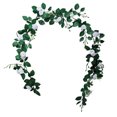 thumbnail image 2 of Visland Exquisite Artificial Rattan Realistic Faux Silk Beautiful Imitative Flower Rattan for Wedding, 2 of 8