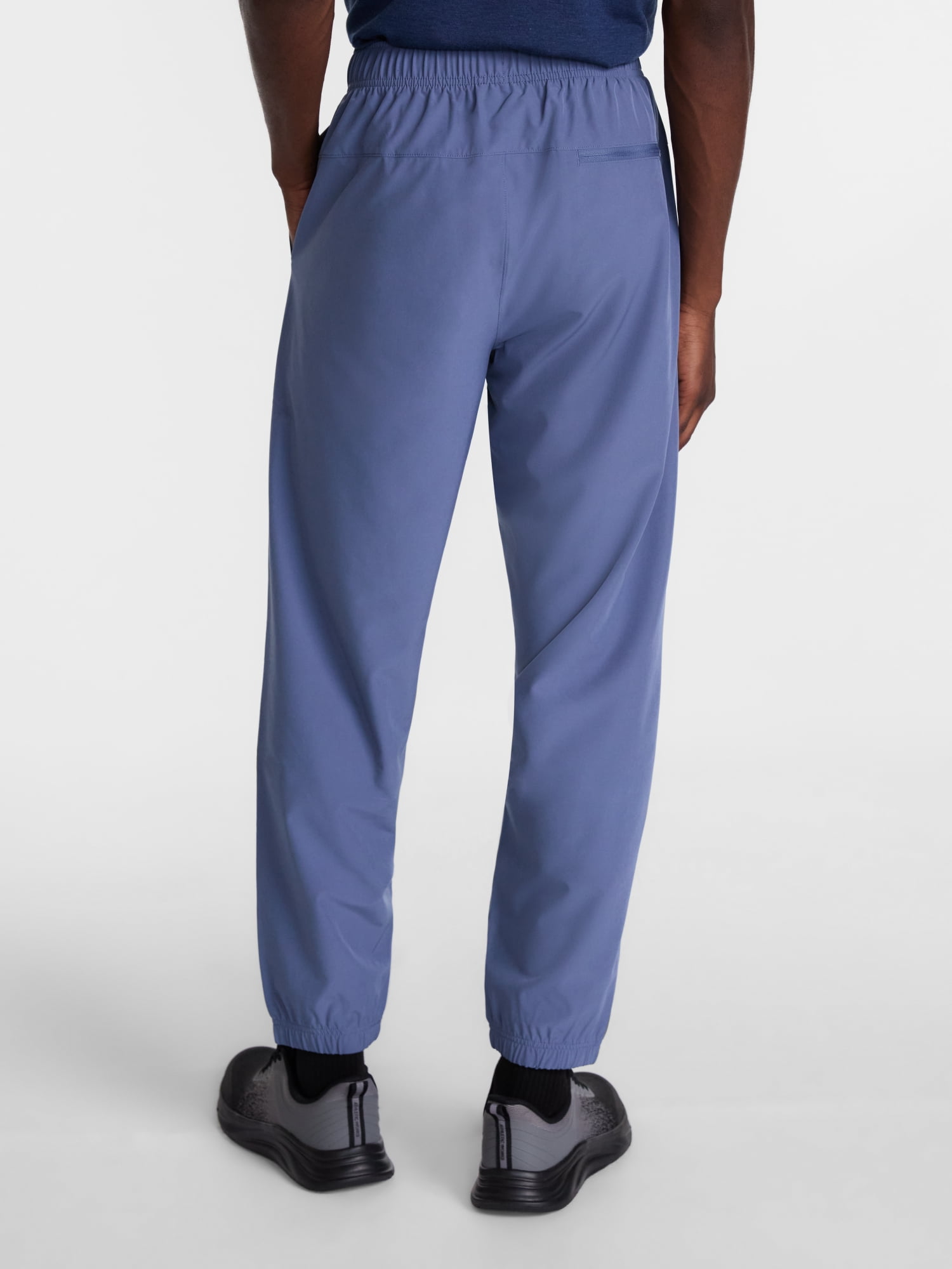 Athletic Works Men's and Big Men's Woven Jogger Pants, Sizes S-3XL