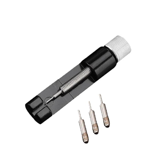 Herramienta de Extracción de Eslabones de Reloj Yuyangstore Eliminador de Enlaces Negro
