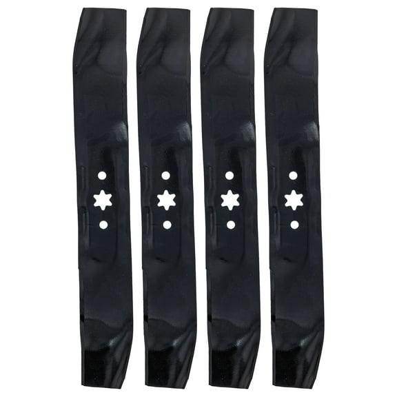 MTD 942-0610A 19.38" 3-in-1 Blade Troy-Bilt 250 LT3812 Tuffy Yard-Man 4-PACK