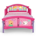 thumbnail image 4 of Peppa Pig Plastic Toddler Bed by Delta Children, Pink, 4 of 6