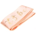 thumbnail image 2 of PlayWorld Pretty in Pink Pink and Gold Bachelorette Party Bride to Be Sash - Pink, 2 of 10