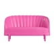 thumbnail image 1 of Pieza de Repuesto para Barbie Doll Dreamhouse Doll house Playset HMX10 - Sofá Rosa de Repuesto, 1 of 5
