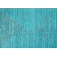thumbnail image 1 of Ahgly Company Indoor Rectangle Oriental Light Blue Industrial Area Rugs, 8' x 10', 1 of 4