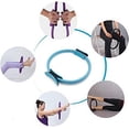 thumbnail image 3 of Pilates Ring Fitness Trainer, Pilates Ring for Mat & Reformer Workouts, Pilates Ring Fitness Circle 14.96" Yoga Rings Magic Circle with Dual Padded Handles for Toning Arms, 3 of 10