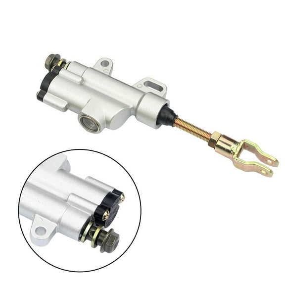 Motorcycle ATV Rear Foot Hydraulic Clutch Master Cylinder Brake Pump