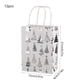 thumbnail image 3 of Christmas Gift Bags Santa Claus Printed Tote Bags Holiday Party Candy Packaging Paper Bags for Festive Presents Wrapping Storage and Decoration, 3 of 6