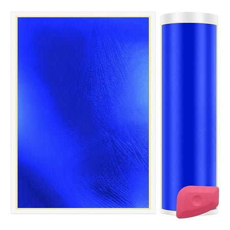 

Laser Engraving Marking Color Paper 2PCS Blue Marking Paper 15.3X10.4Inch Laser Engraving Paper for Fiber Laser Marking