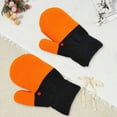 thumbnail image 2 of mgoYE Goose Gloves Kids, Cute Winter Goose Mittens for Kids, Knitted Fleece-Lined Funny Gloves, Warm Cozy Mittens 1-12T(Gold,4-12 Years), 2 of 9