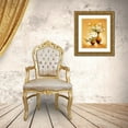 thumbnail image 3 of Lopardi, E. 12x14 Gold Ornate Wood Framed with Double Matting Museum Art Print Titled - Italian Flowers III, 3 of 4