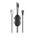 thumbnail image 2 of Garmin Weather Receiver Antenna Cable 010-12527-00 Black, 2 of 3