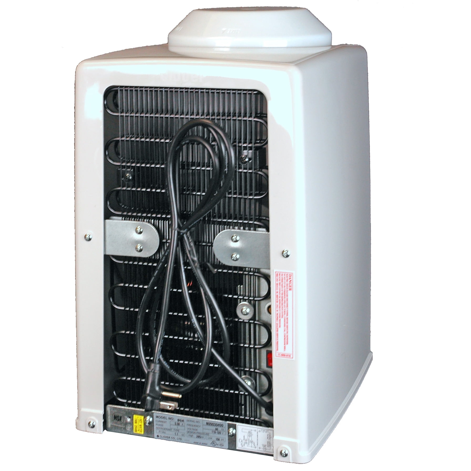 clover b9a hot and cold countertop water dispenser