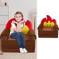 thumbnail image 1 of KER Sofa Cover Is Included; Fillings Are Not Included Flame Pattern Slipcover For Couch Sofa Protector Stretchable Cover Washable, 1 of 6