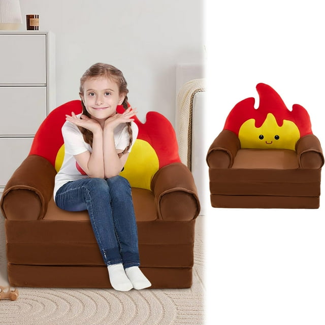 KER Sofa Cover Is Included; Fillings Are Not Included Flame Pattern Slipcover For Couch Sofa Protector Stretchable Cover Washable