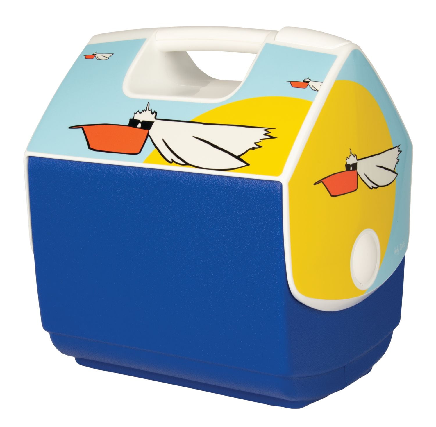 Igloo Playmate Pal Sea Bird 7 Quart Cooler