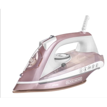 Black+Decker Quickpress Iron with Smart Steam Technology - Walmart.com